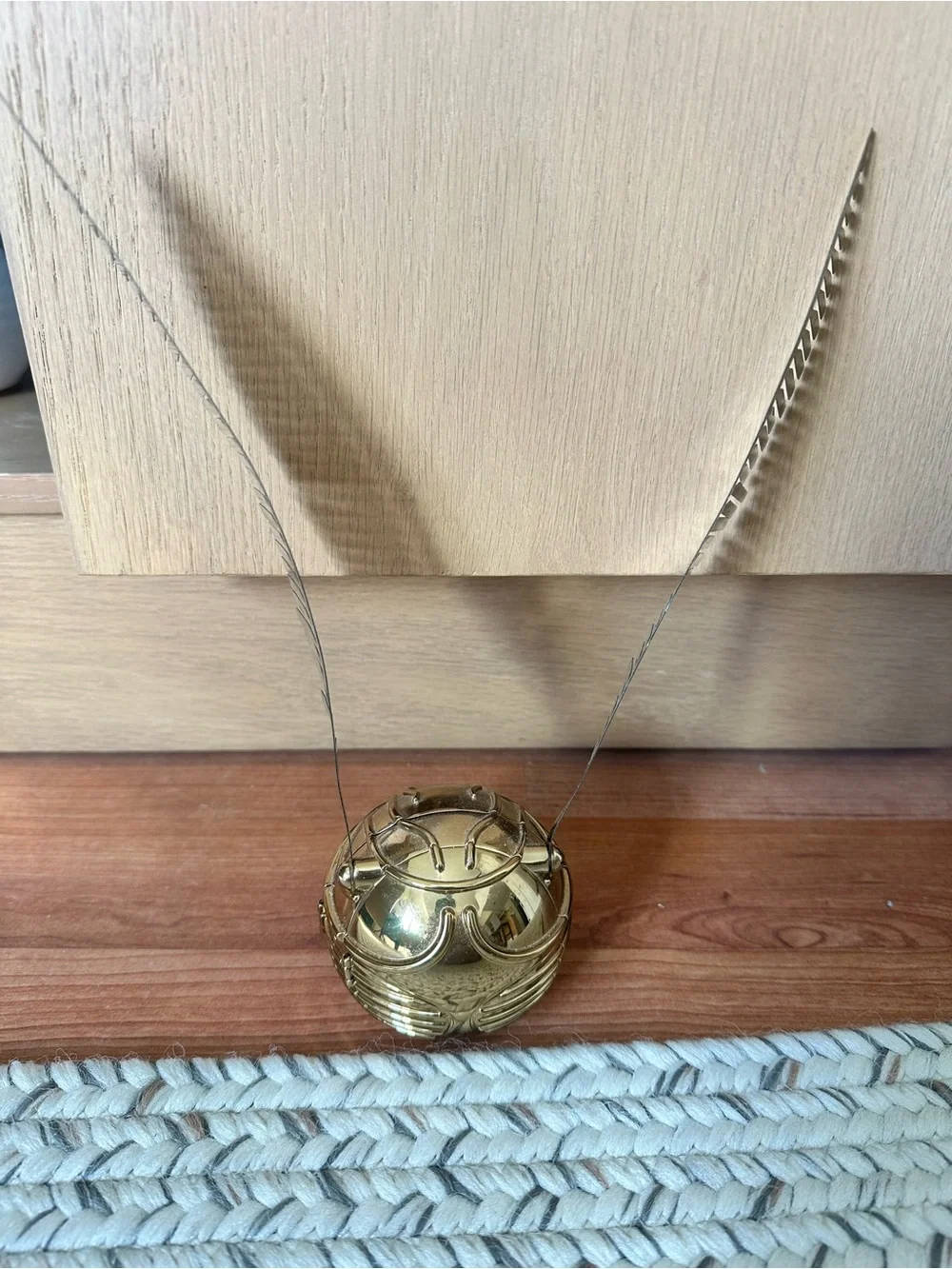 Harry Potter Pottery Barn Snitch Clock